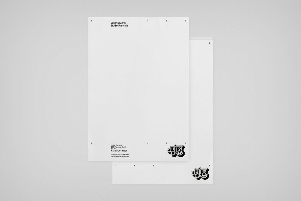 Carnet De Notes A4 Motifs Papier/Textile Mix Large x4 J-line 41536